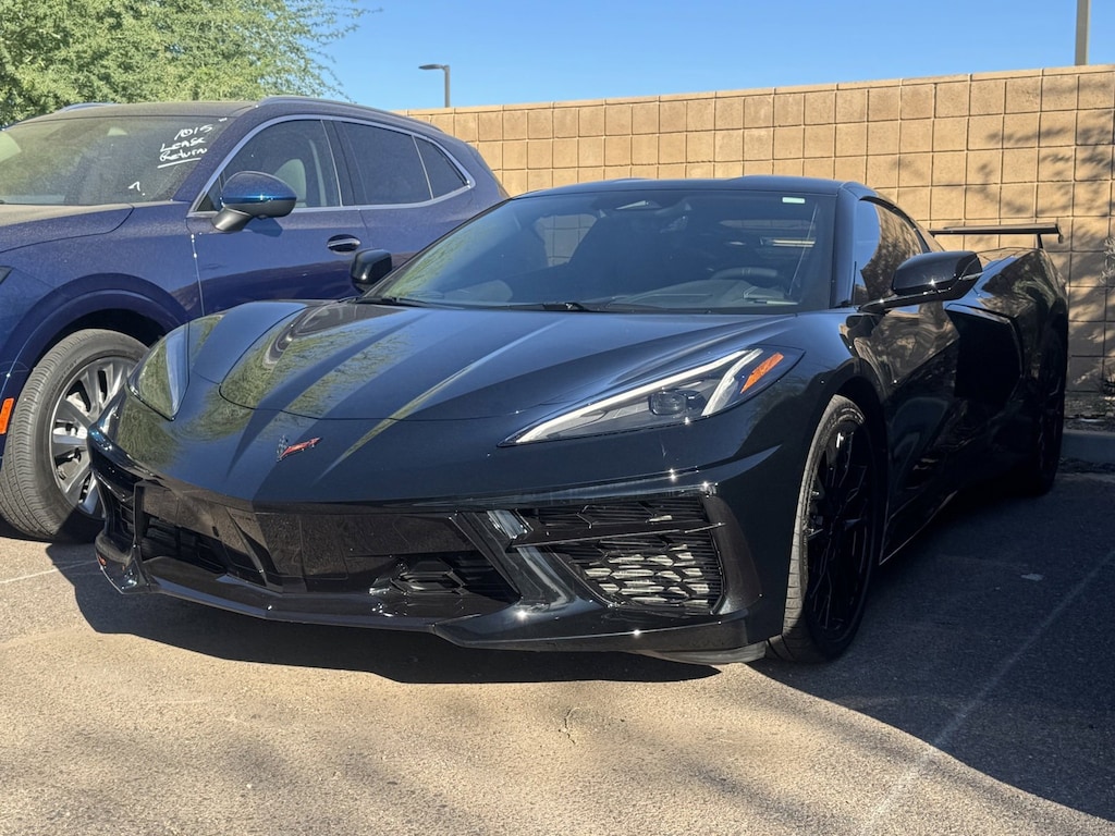 Used 2025 Chevrolet Corvette Stingray 1LT Coupe