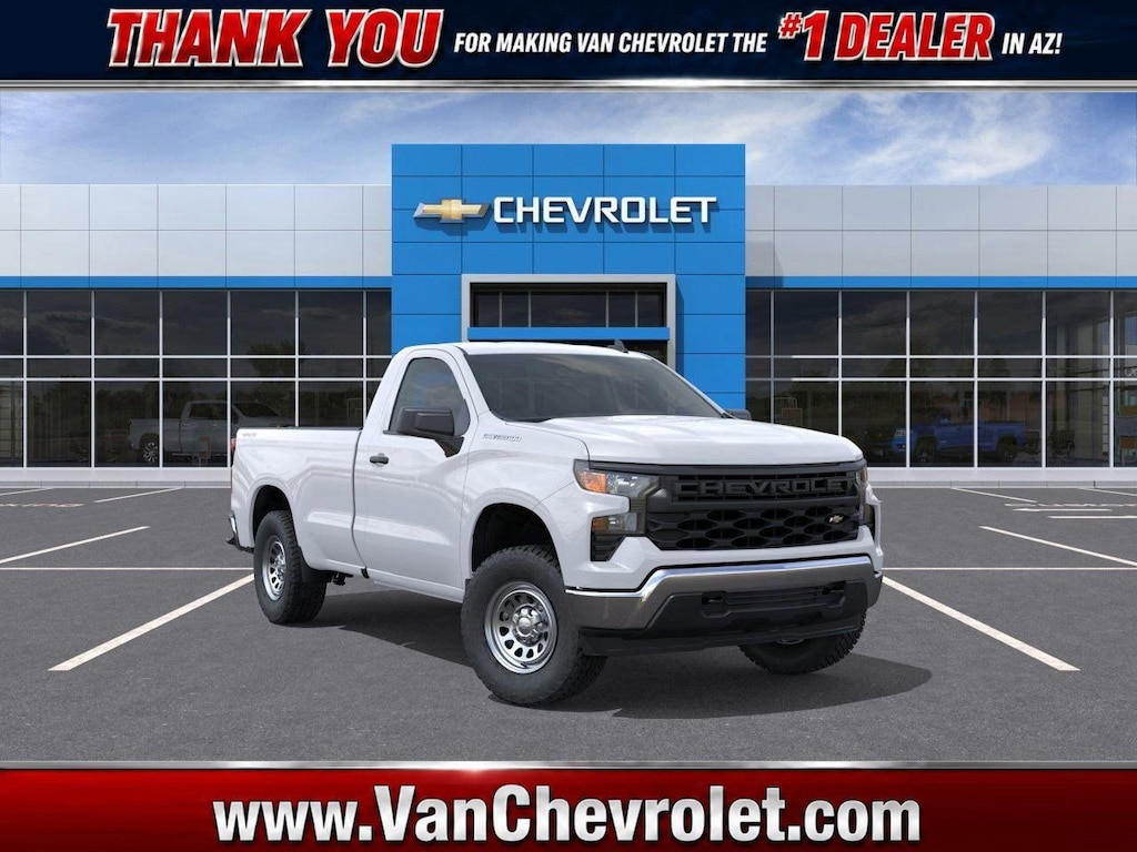 New 2026 Chevrolet Silverado 1500 WT Truck Regular Cab