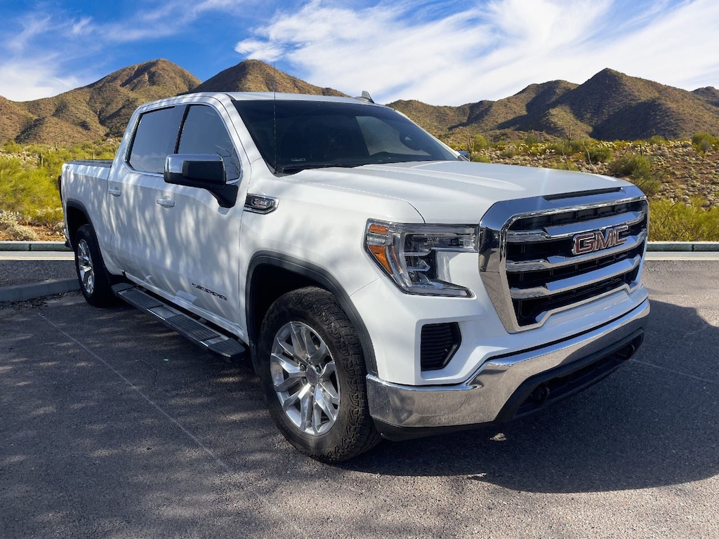 Used 2020 GMC Sierra 1500 SLE Truck Crew Cab