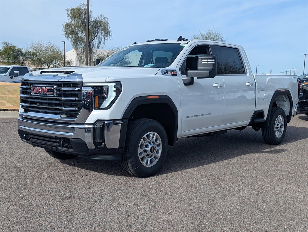 New 2026 GMC Sierra 2500 HD SLE Truck Crew Cab