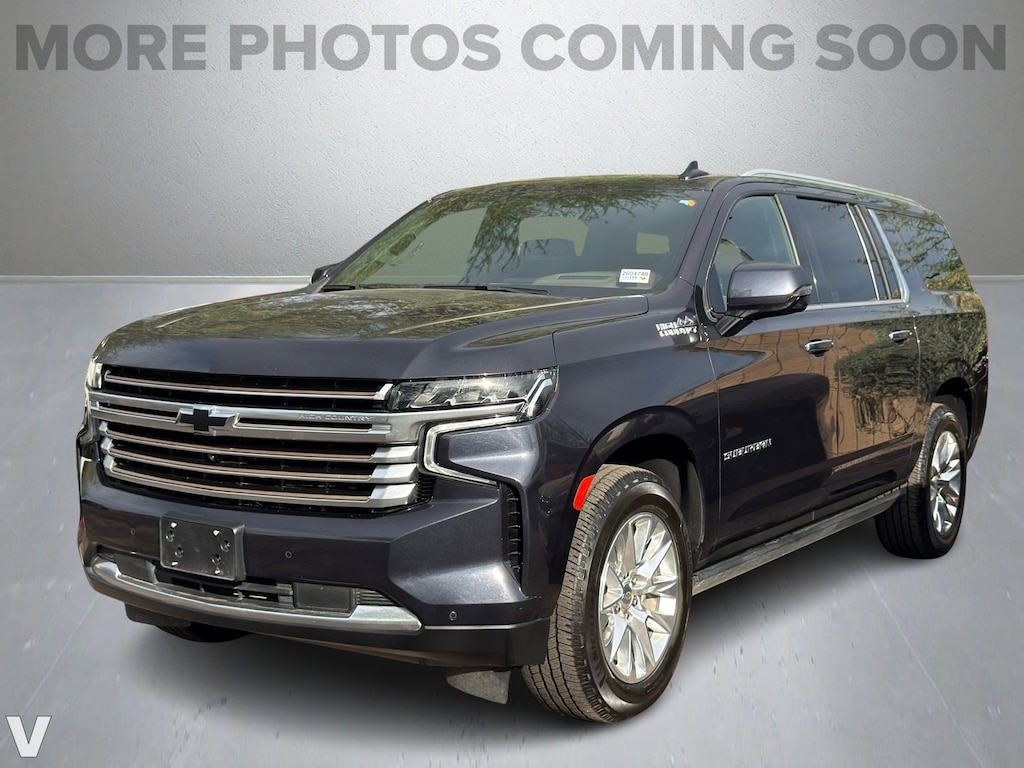 Certified 2023 Chevrolet Suburban High Country SUV