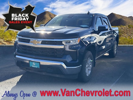 2023 Chevrolet Silverado 1500 LT Truck Crew Cab