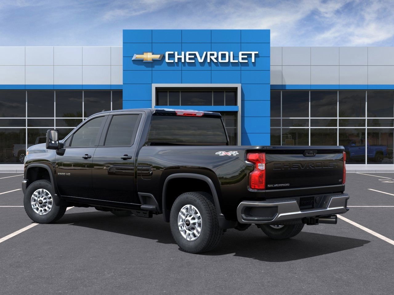 2025 Chevrolet Silverado 2500HD LT photo 3