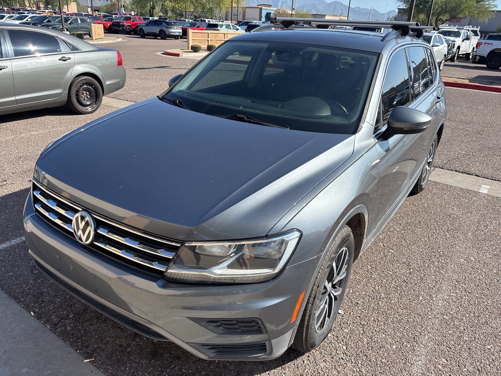 2019 Volkswagen Tiguan SE