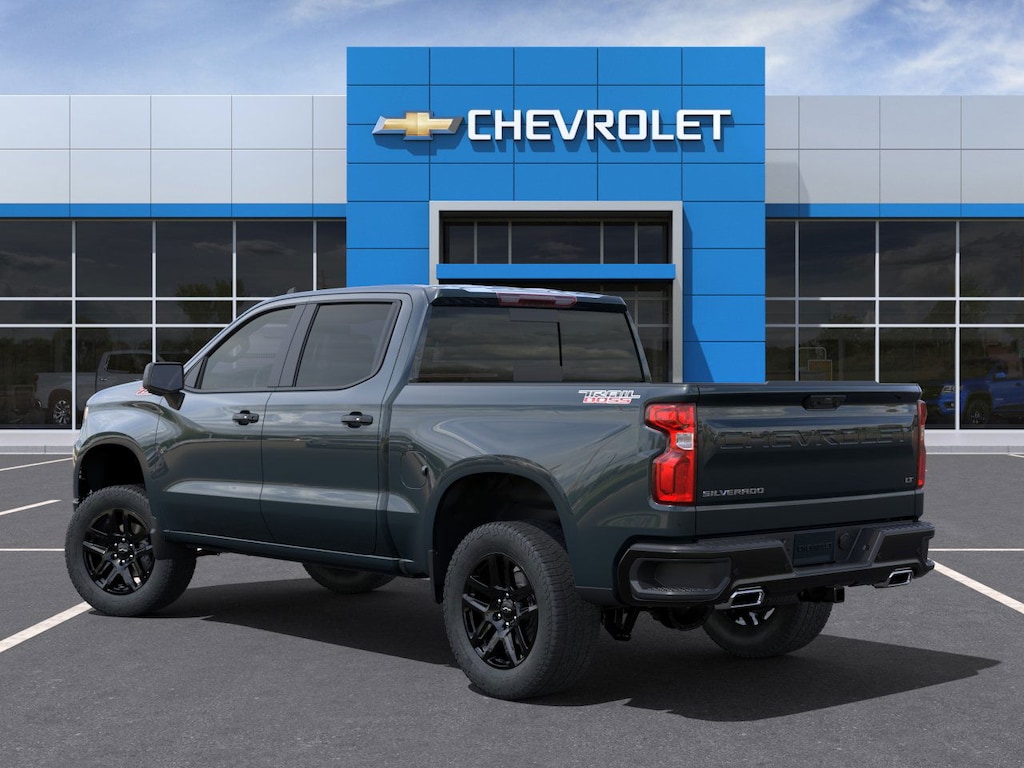 Used 2025 Chevrolet Silverado 1500 LT Trail Boss Truck Crew Cab
