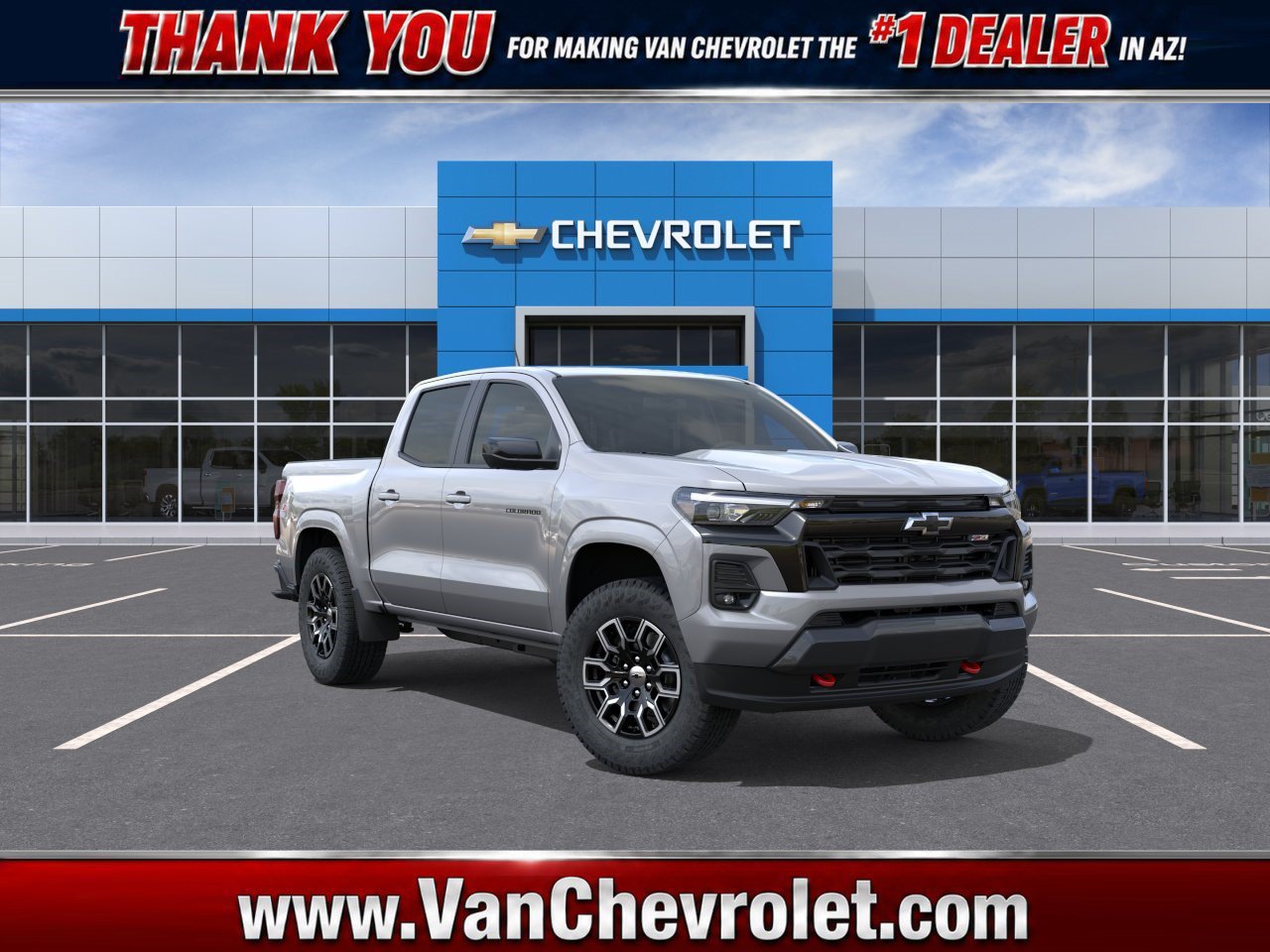 2026 Chevrolet Colorado Z71 Truck Crew Cab