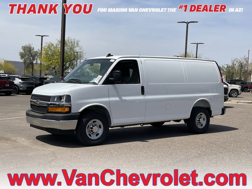 New 2026 Chevrolet Express Cargo WT Van