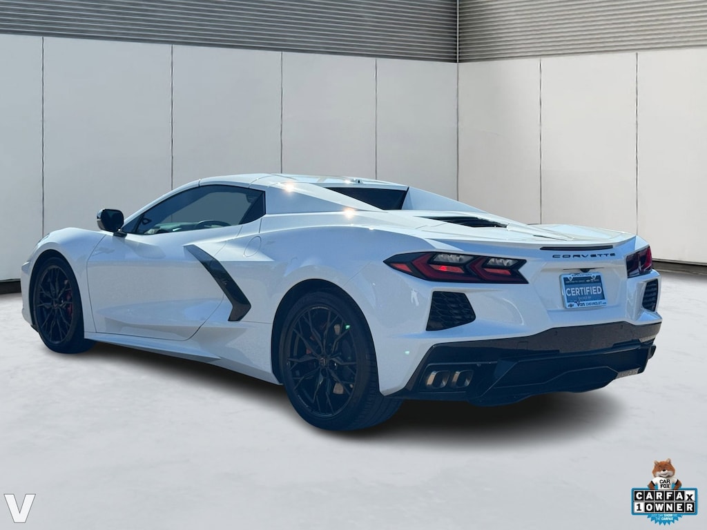 Certified 2025 Chevrolet Corvette Stingray 2LT Convertible