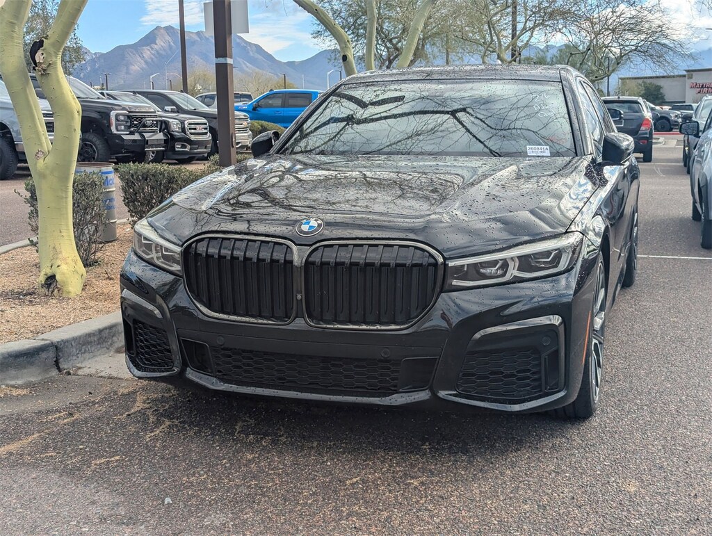Used 2021 BMW 740i 740i Sedan