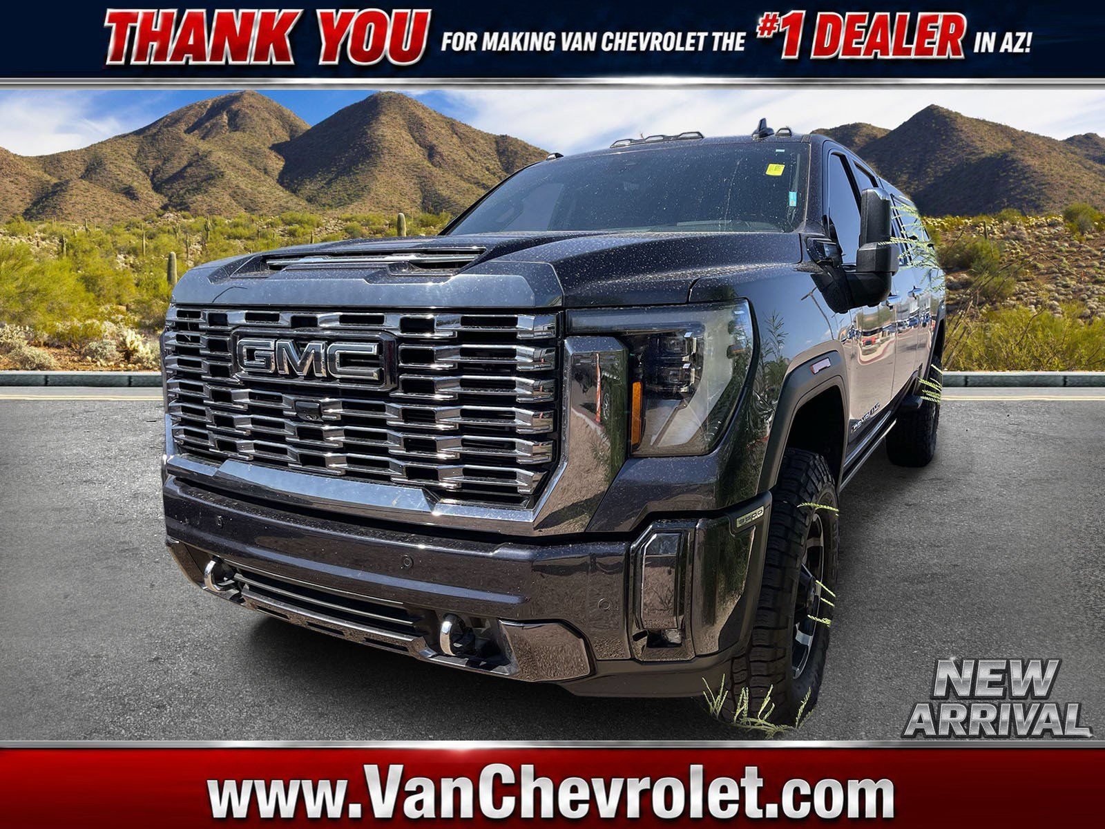 2024 GMC Sierra 3500HD