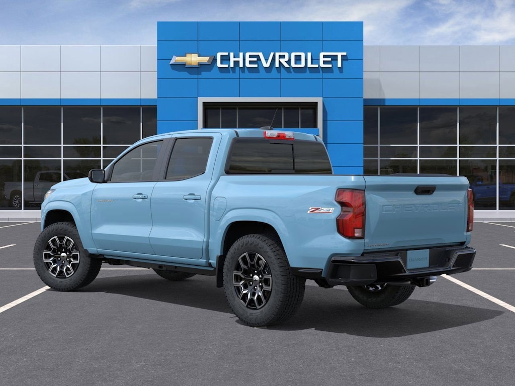 New 2026 Chevrolet Colorado Z71 Truck Crew Cab