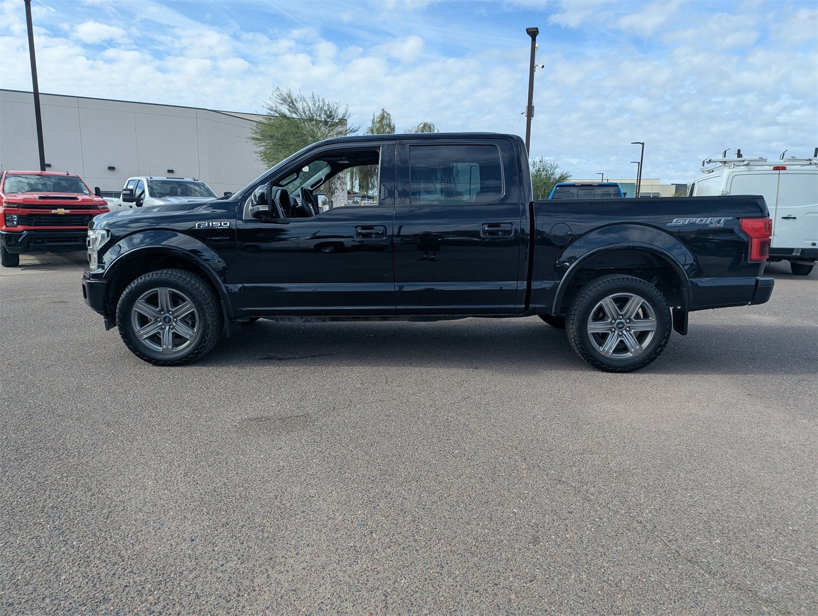 2018 Ford F-150 XL photo 3