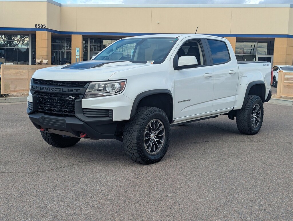 Used 2021 Chevrolet Colorado 4WD ZR2 Truck Crew Cab
