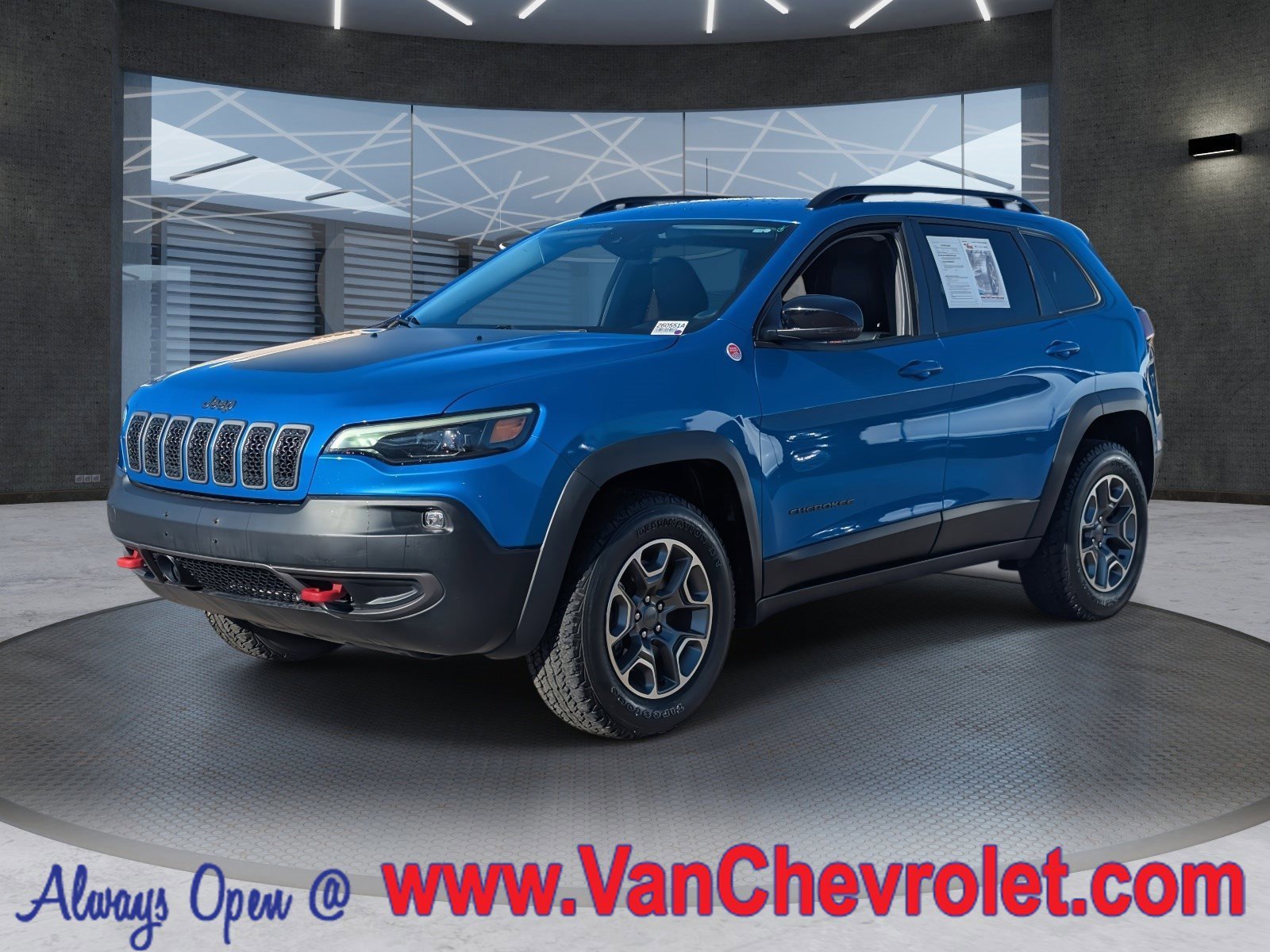 2022 Jeep Cherokee Trailhawk's photo