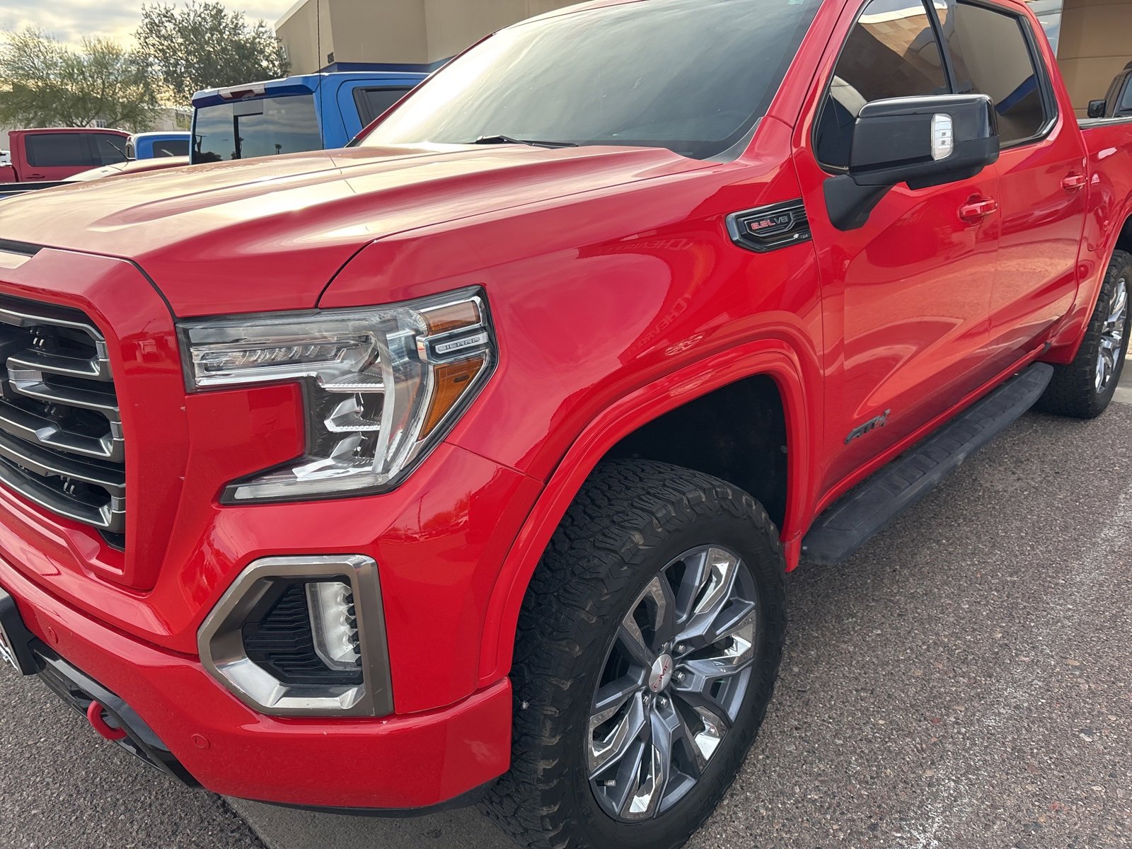 2021 GMC Sierra 1500 AT4's photo