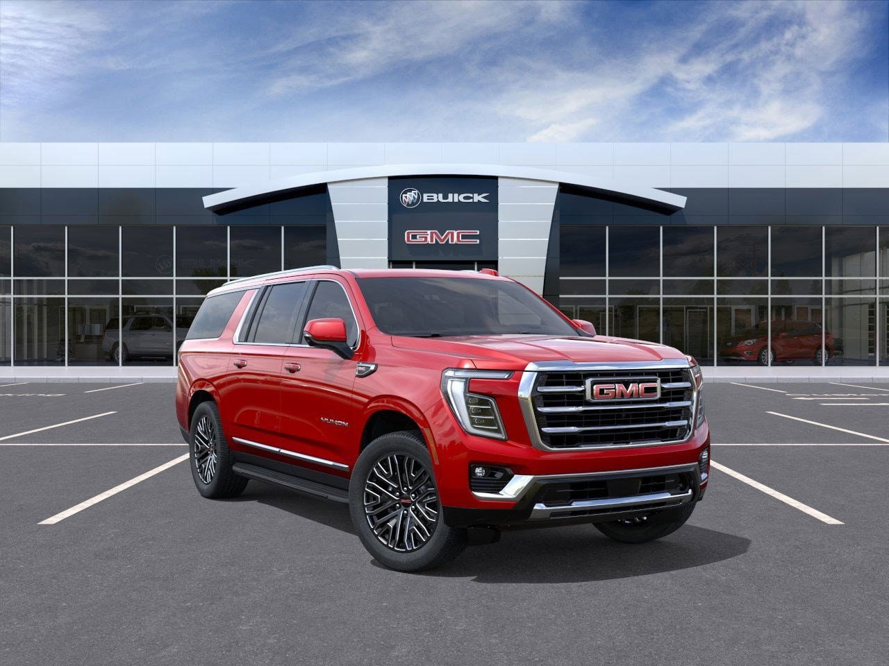2026 GMC Yukon XL Elevation's photo