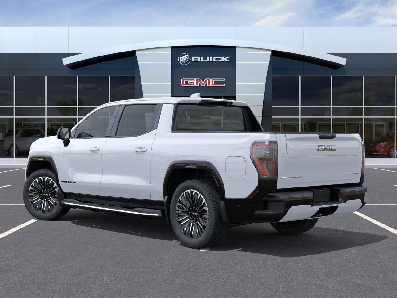 2026 Gmc Sierra EV Denali photo 2