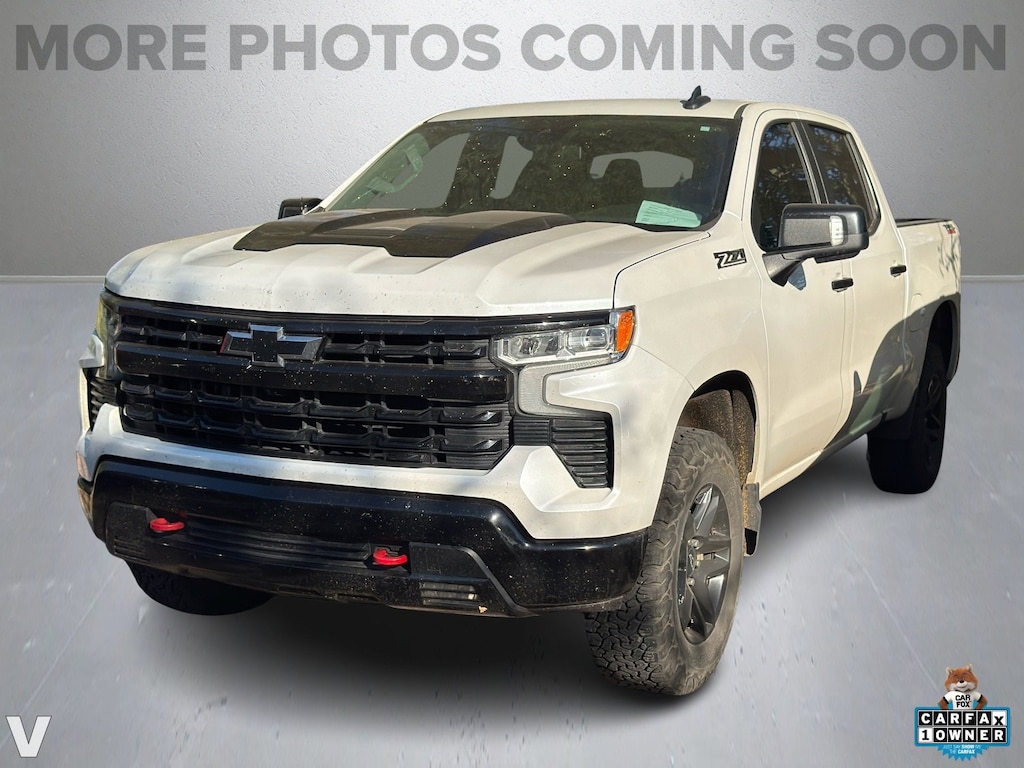 Used 2023 Chevrolet Silverado 1500 LT Trail Boss Truck Crew Cab