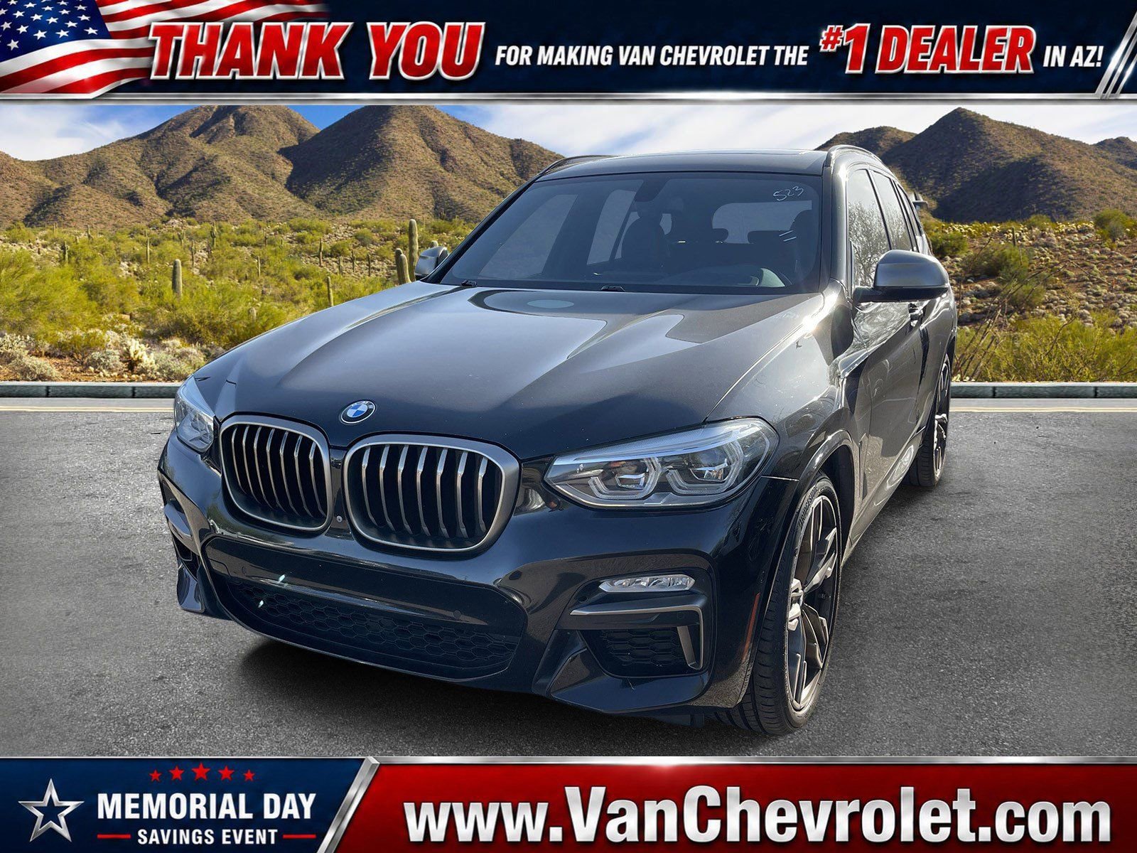 2018 BMW X3 M40i's photo