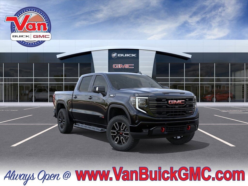 New 2026 GMC Sierra 1500 AT4 Truck Crew Cab
