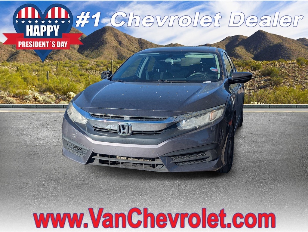 Used 2017 Honda Civic EX Sedan