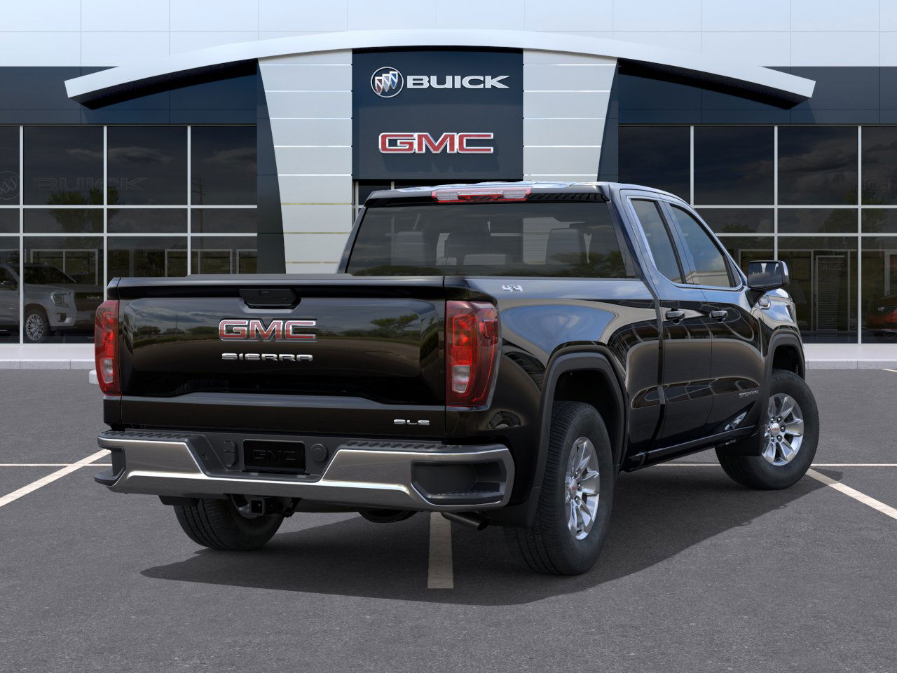 2025 Gmc Sierra 1500 SLE photo 4