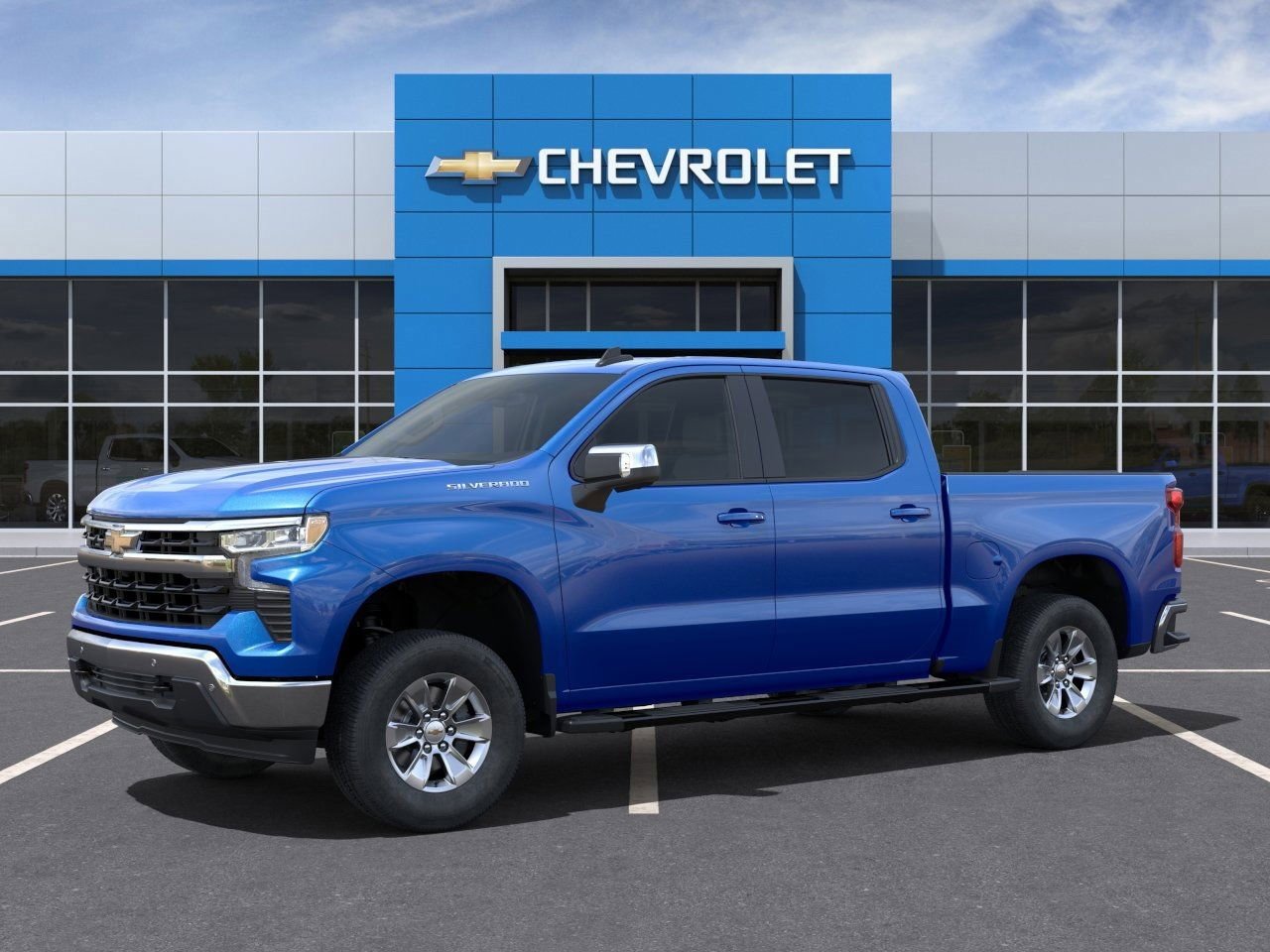 2025 Chevrolet Silverado 1500 LT photo 2