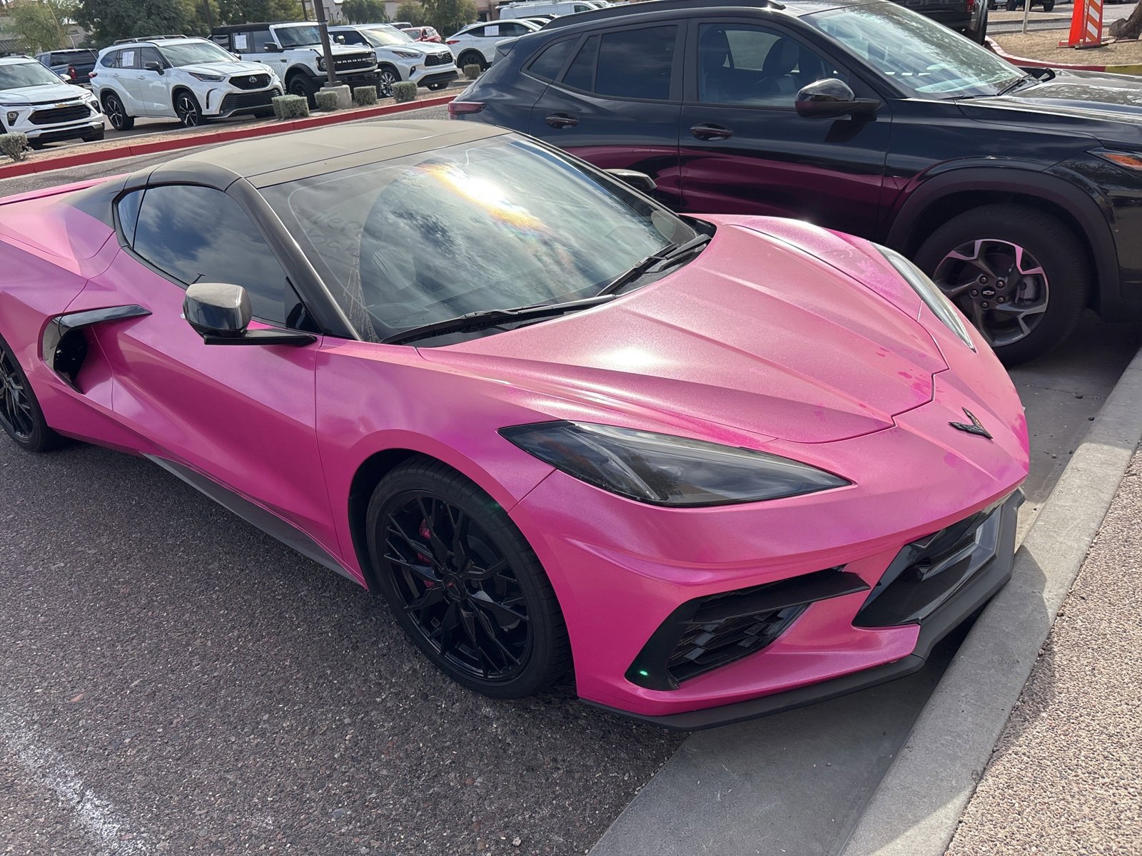 2023 Chevrolet Corvette Stingray 2LT photo 2