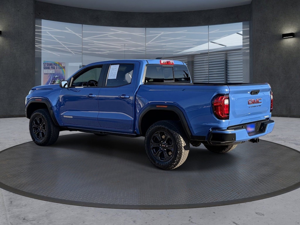 Used 2025 GMC Canyon Elevation Truck