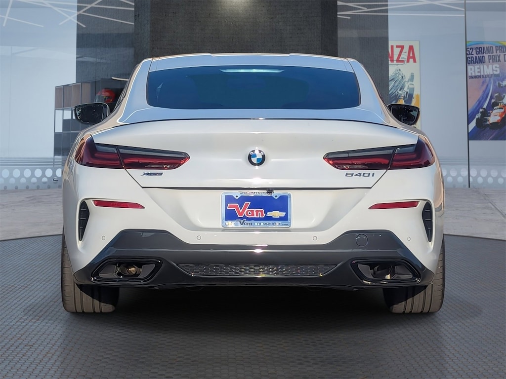 Used 2025 BMW 8 Series 840i Coupe