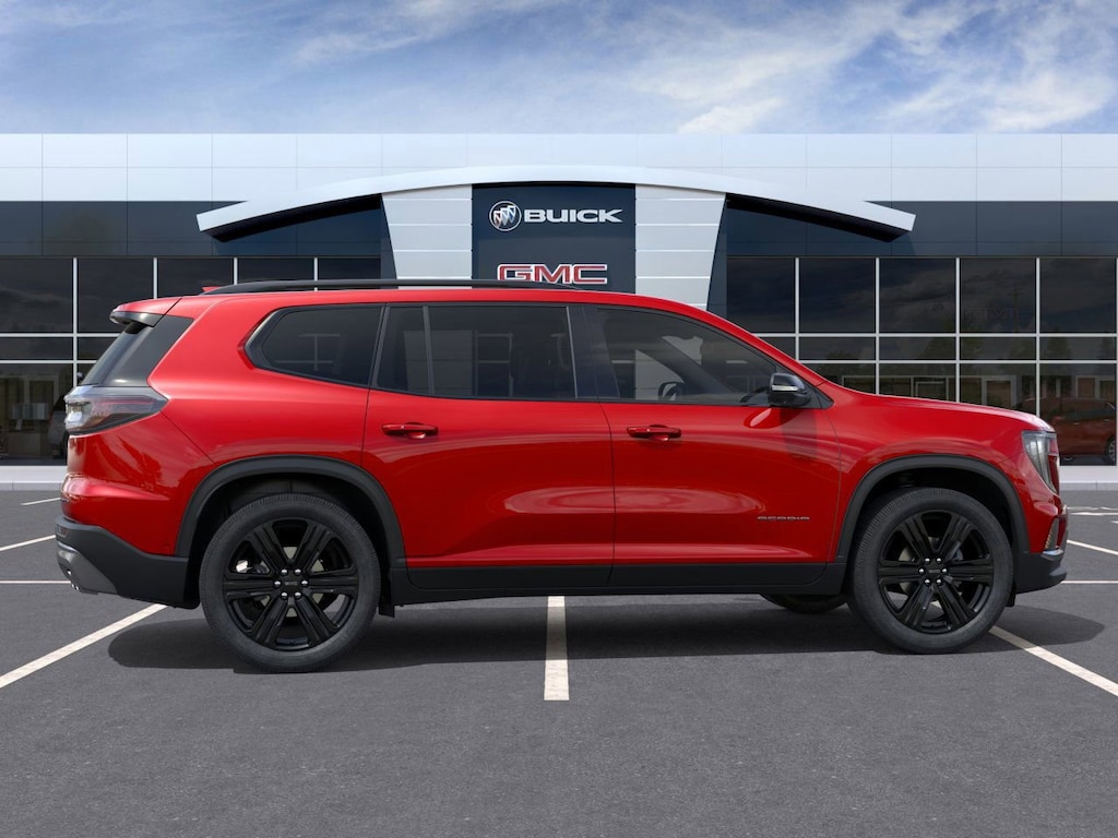 New 2026 GMC Acadia Elevation SUV