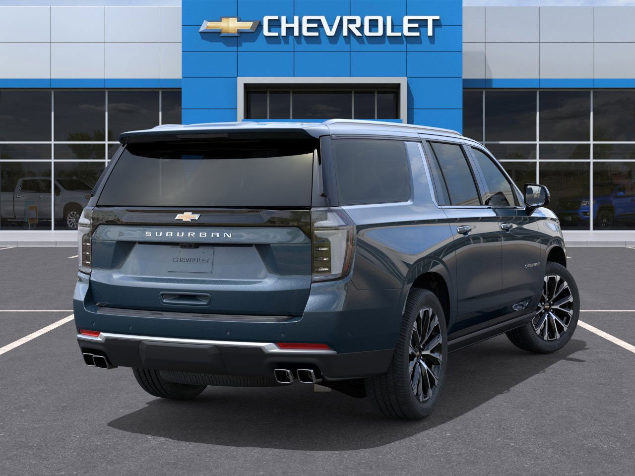 2026 Chevrolet Suburban High Country photo 3