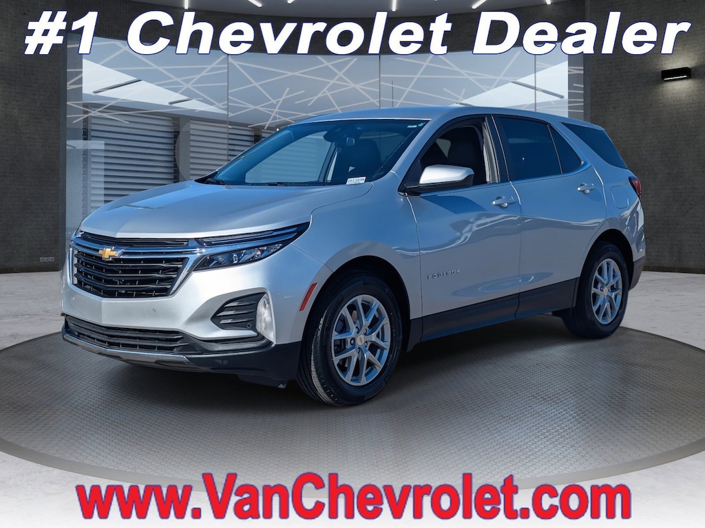Used 2022 Chevrolet Equinox LT SUV