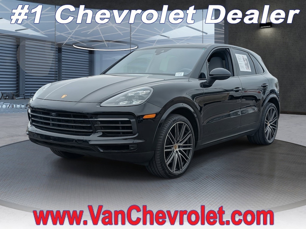 Used 2022 Porsche Cayenne S Platinum Edition SUV
