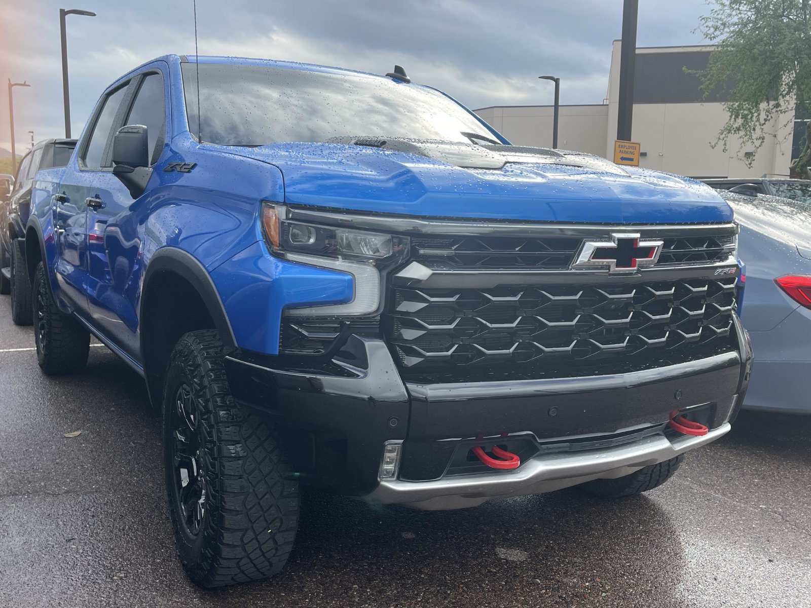 Used 2026 Chevrolet Silverado 1500 ZR2 Truck Crew Cab