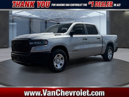 2025 Ram 1500 Tradesman Crew Cab 4x2 57 Box Truck Crew Cab