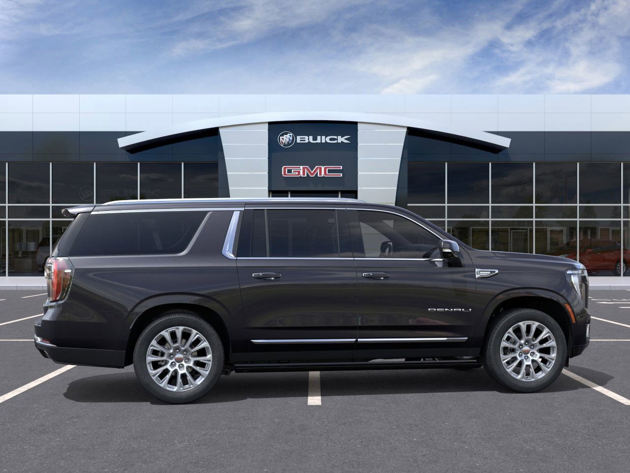 2026 Gmc Yukon XL Denali photo 4