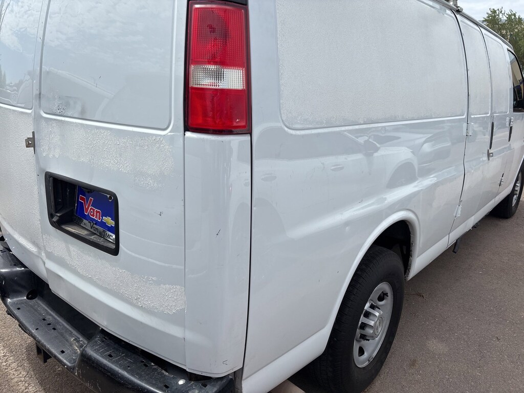 Used 2018 Chevrolet Express Cargo 2500 NA Van Extended Cargo Van