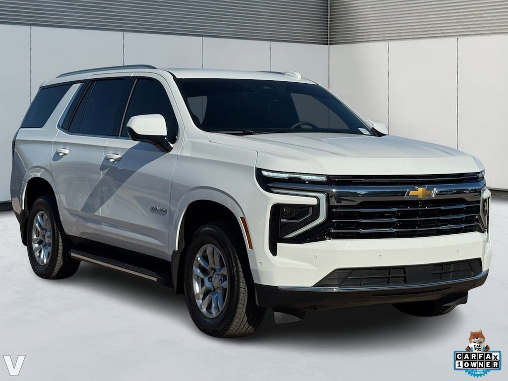 Certified 2025 Chevrolet Tahoe LT SUV