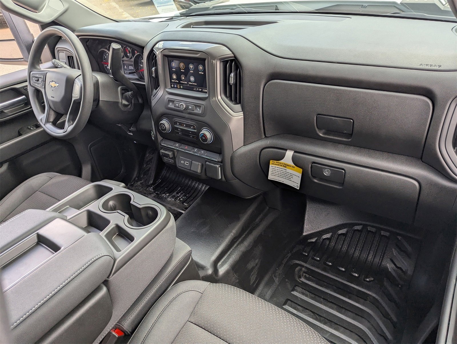 Silverado 2500HD Double Cab Work Truck