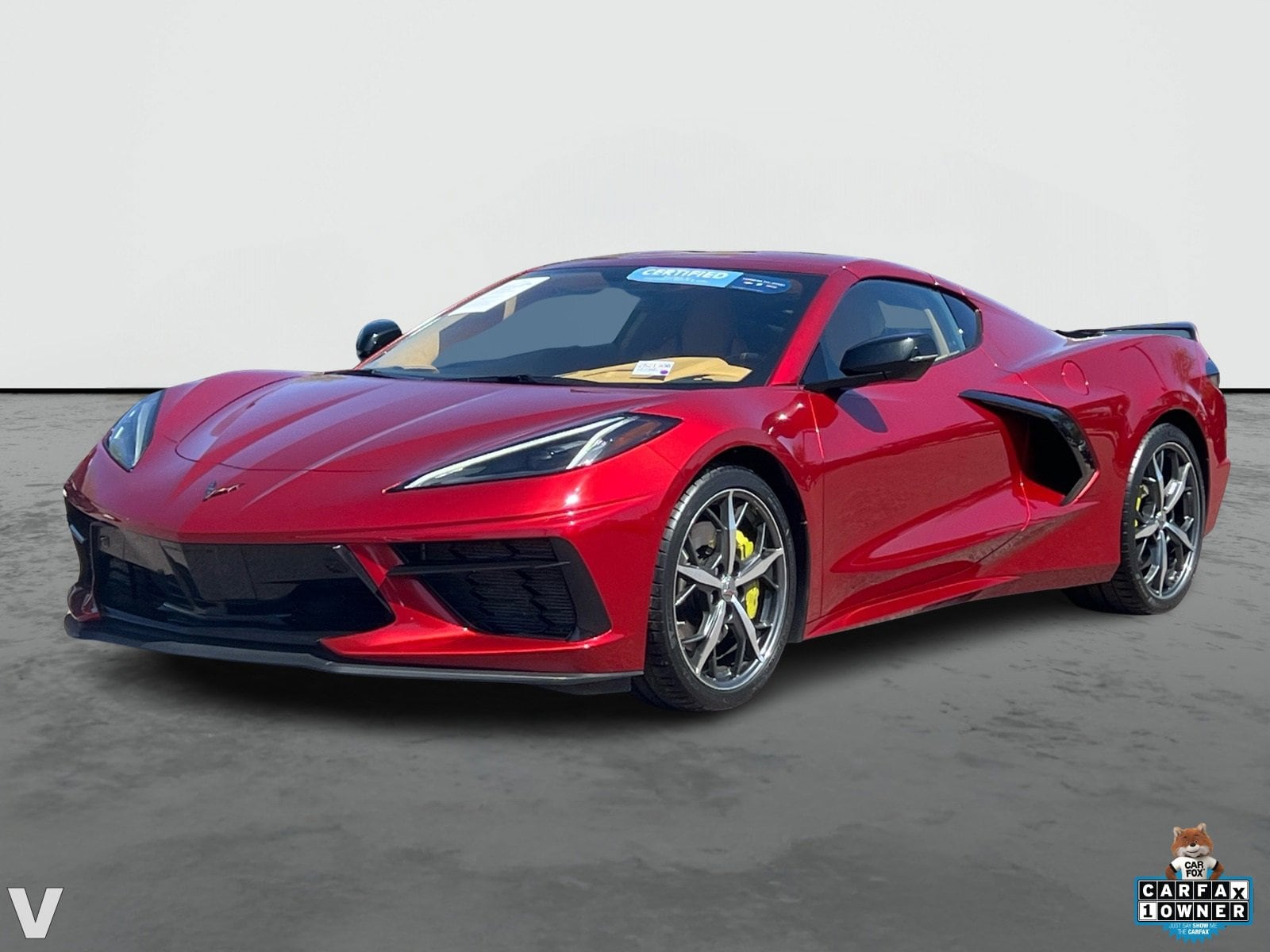 Used 2021 Chevrolet Corvette 3LT with VIN 1G1YC2D49M5108704 for sale in Scottsdale, AZ