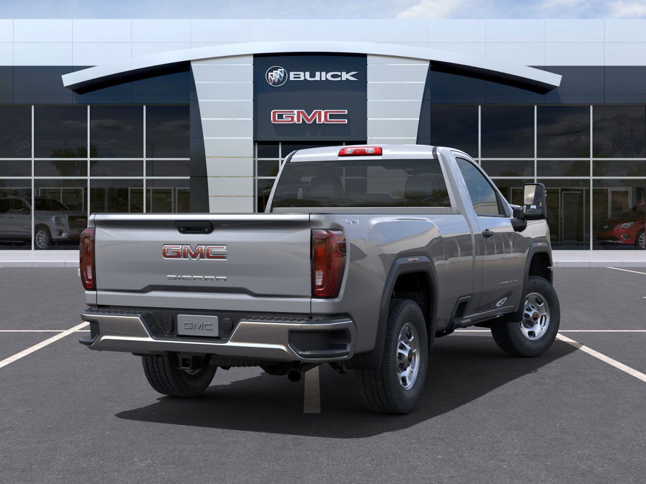 2025 Gmc Sierra 2500 HD Pro photo 3