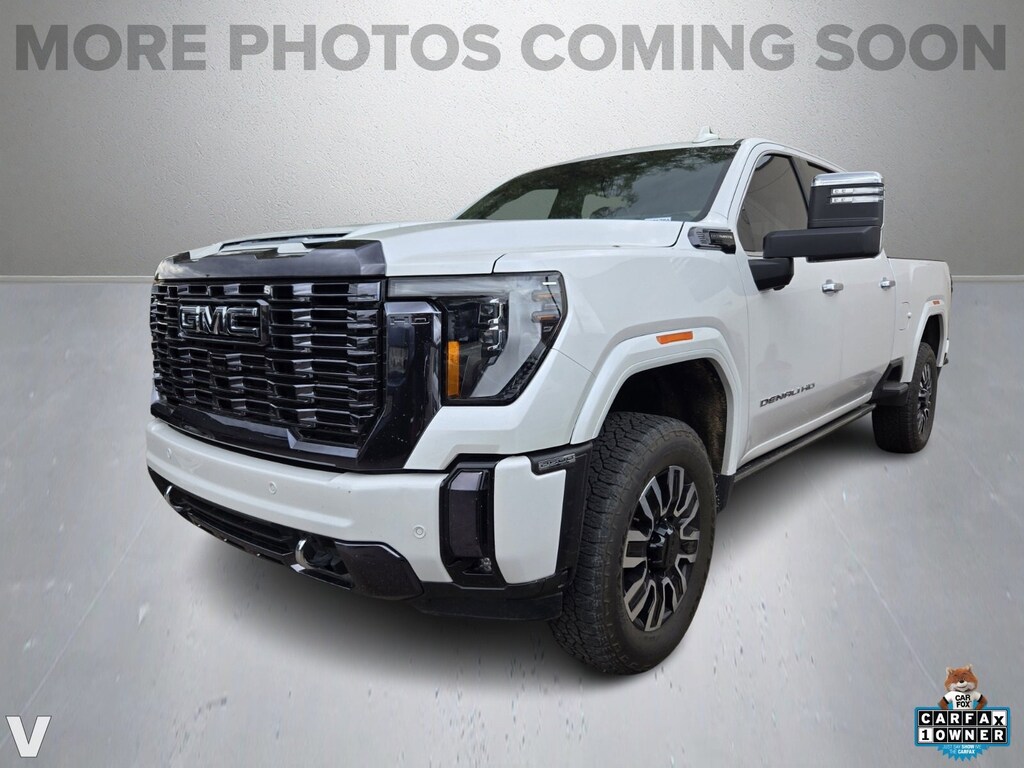 Used 2024 GMC Sierra 2500 HD Denali Ultimate Truck Crew Cab