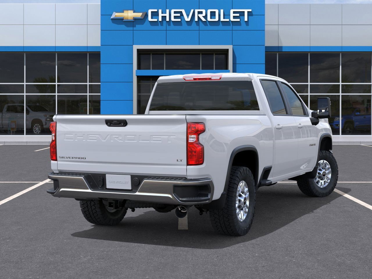 2026 Chevrolet Silverado 2500HD LT photo 4