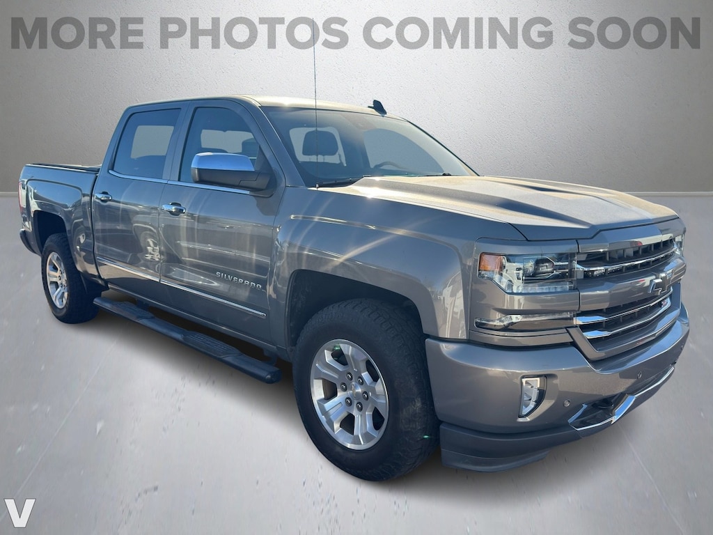 Used 2017 Chevrolet Silverado 1500 LTZ Truck Crew Cab