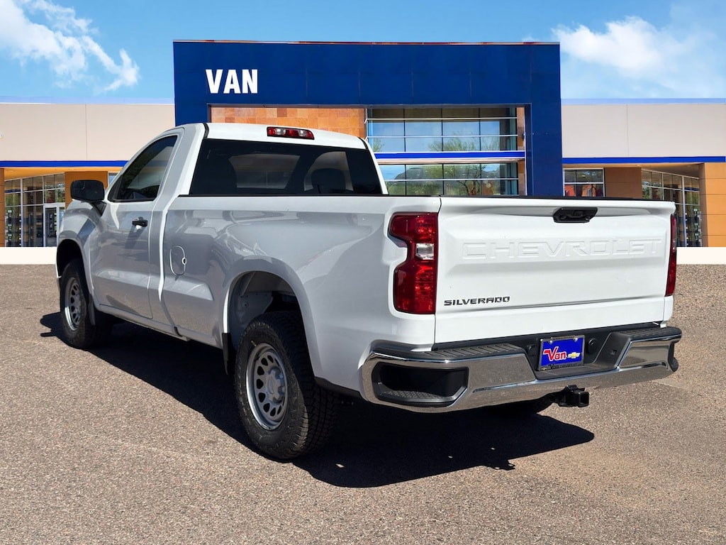 New 2026 Chevrolet Silverado 1500 WT Truck Regular Cab