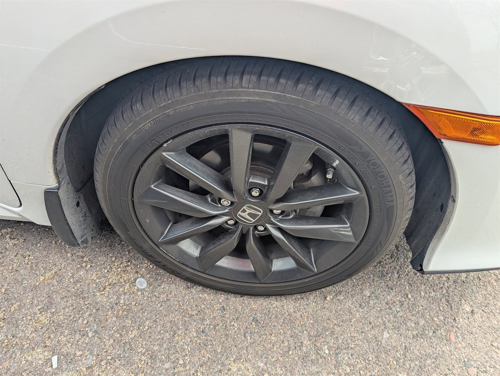 Used 2021 Honda Civic Hatchback EX Hatchback