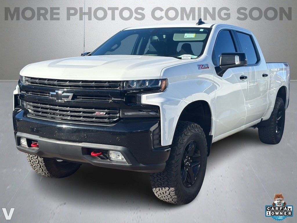 Used 2021 Chevrolet Silverado 1500 LT Trail Boss Truck Crew Cab