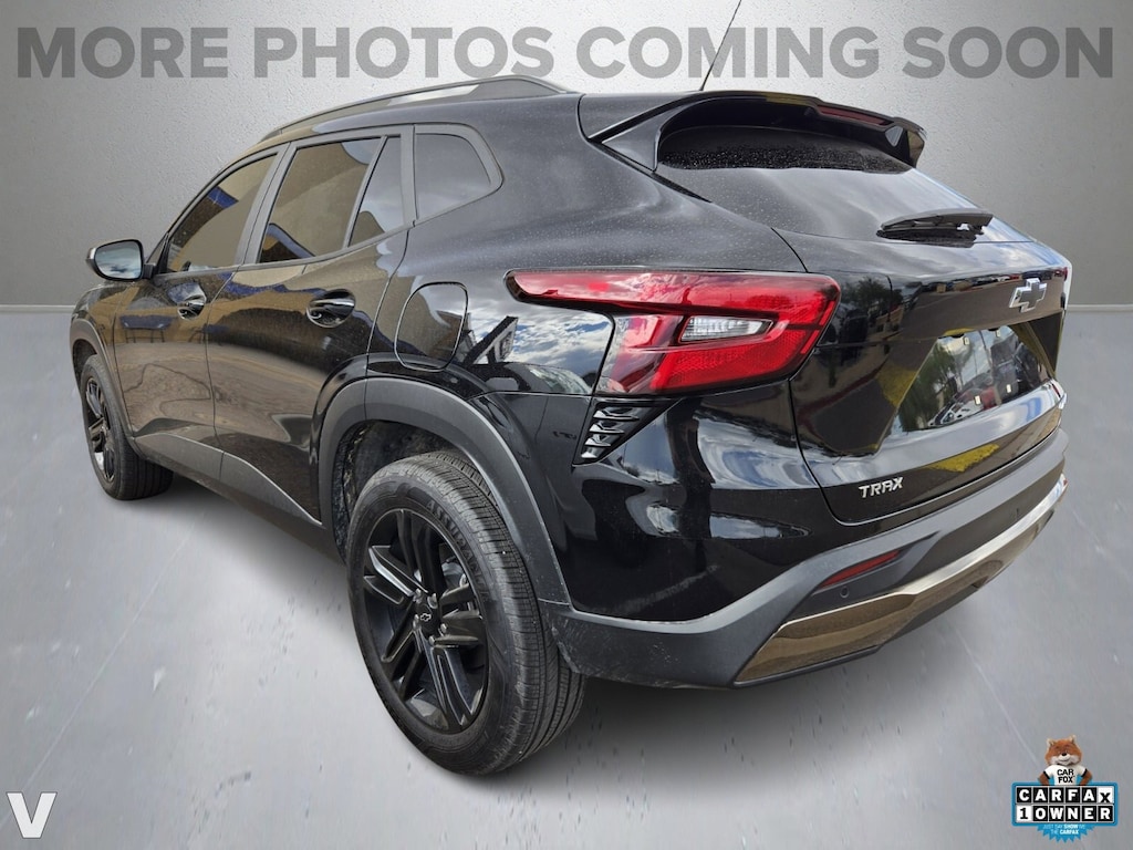 Used 2025 Chevrolet Trax Activ SUV