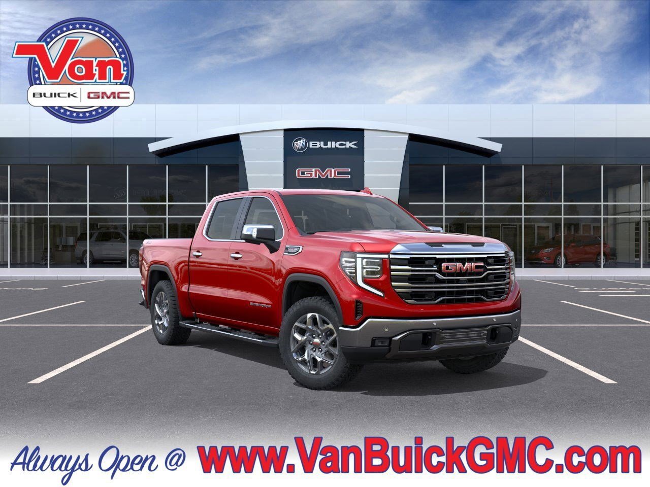 2026 GMC Sierra 1500 SLT's photo